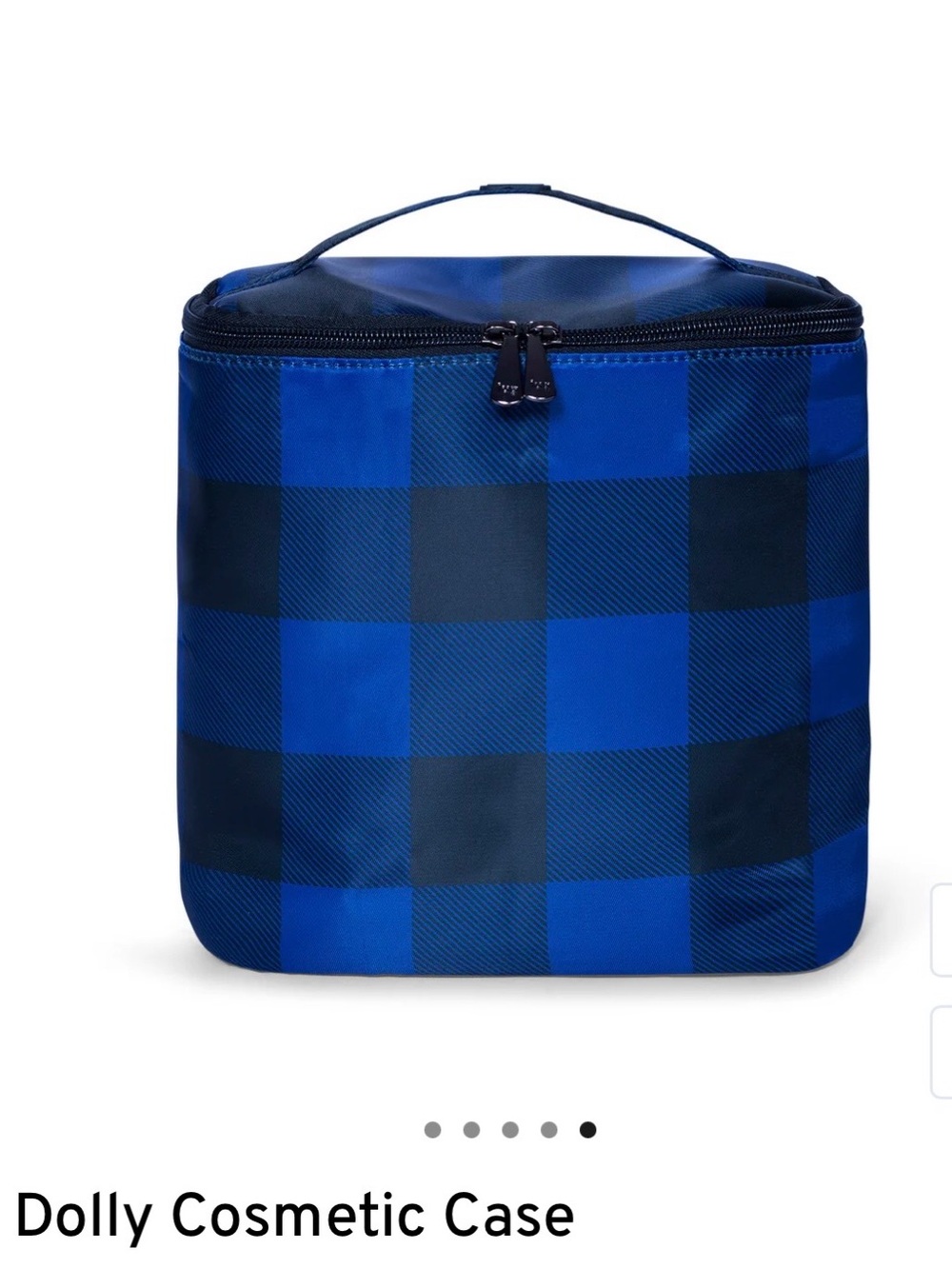 lug Buffalo Check Blue